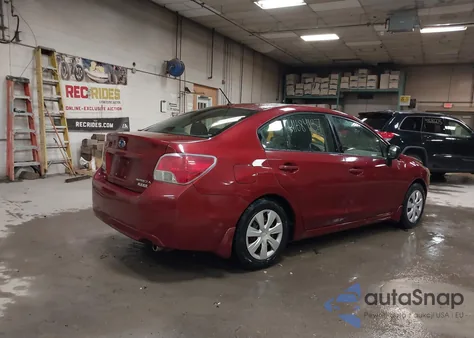 2013 Subaru Impreza 2.0I z USA, uszkodzony, nr VIN JF1GJAA68DH012866